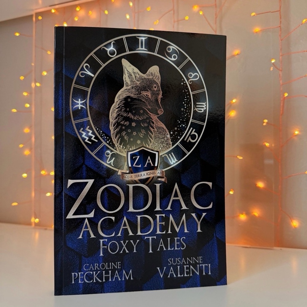 OOP Limited Edition Foxy Tales Signed C. Peckham & S. Valenti Zodiac Academy